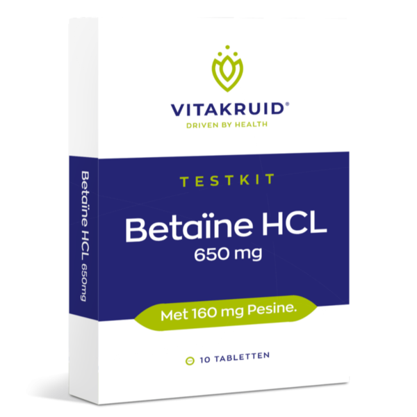 Betaine HCL testkit