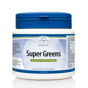 Super Greens, voor een optimale gezondheid, energie, darmflora en weerstand