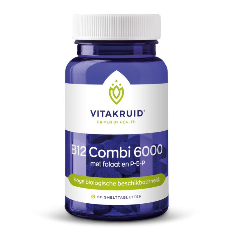 Vitakruid Vitamine Combi | met B6 - 60 smelttablet